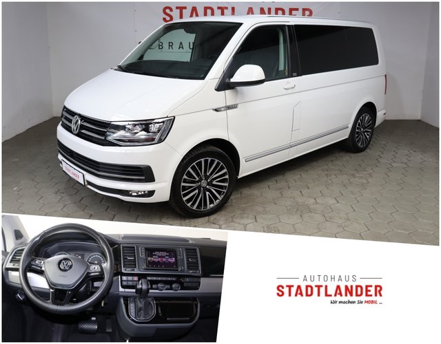 Volkswagen Multivan  2.0 TDI Gen. Six 4Motion BearLock Gebrauchtwagen Kaufen | EZ 04/2019 | Preis 55.900 €