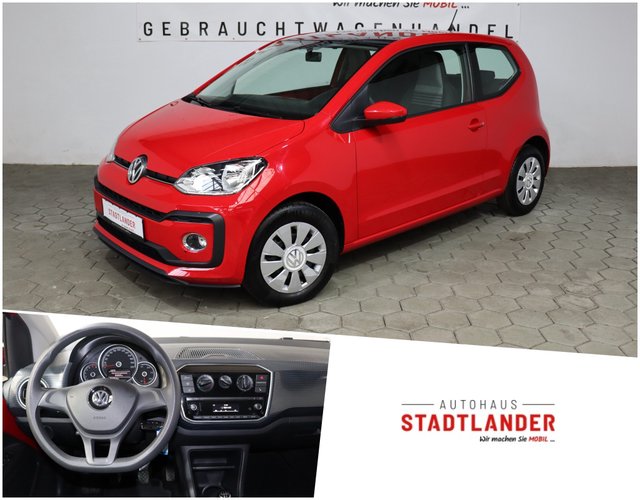 Volkswagen up! move up! BMT/Start-Stopp Pano / Sitzheizung Used vehicle for sale | First registration 10/2018 | Price 9.990 €