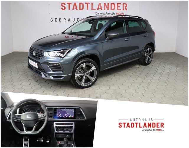 Seat Ateca FR 2.0 TDI DSG NAVI / BEATS / LED Gebrauchtwagen Kaufen | EZ 07/2021 | Preis 35.900 €