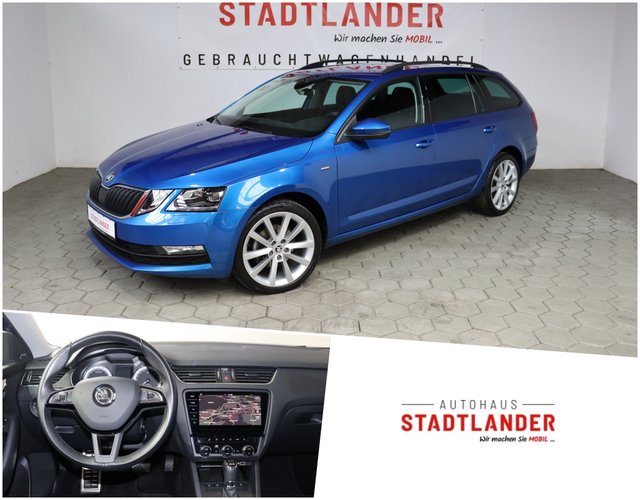 Skoda Octavia Clever 4x4 2.0 TDI LED / Navi / Sitzhzg Used vehicle for sale | First registration 07/2018 | Price 22.400 €