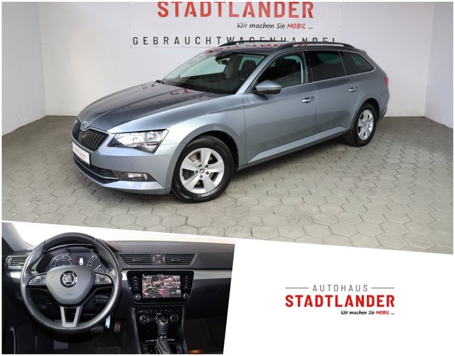 Skoda Superb Combi Ambition Pano / Navi / AHK / Standheizung Gebrauchtwagen Kaufen | EZ 06/2017 | Preis 20.900 €