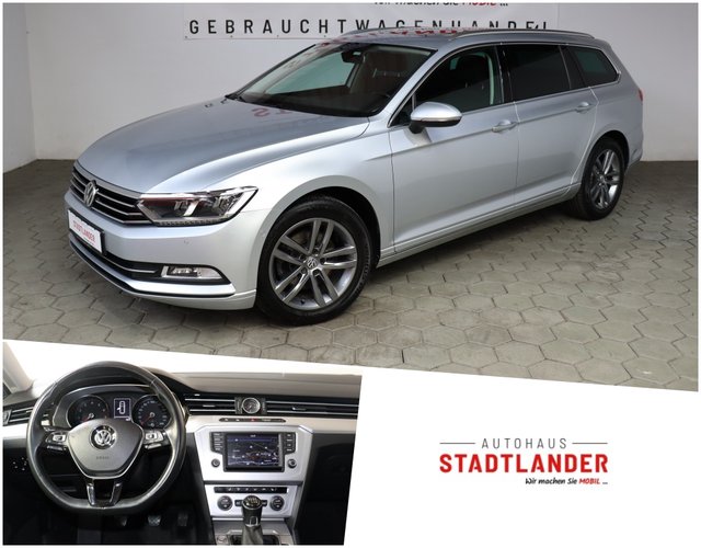 Volkswagen Passat Variant Comfortline 1.4 TSI LED / Navigation / AHK Used vehicle for sale | First registration 07/2015 | Price 18.990 €