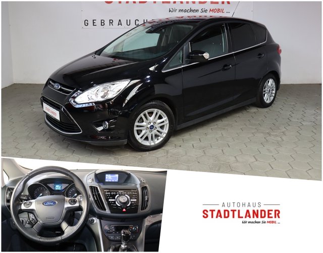 Ford C-Max Titanium Klima / Sitzheizung / AHK Used vehicle for sale | First registration 04/2015 | Price 11.990 €