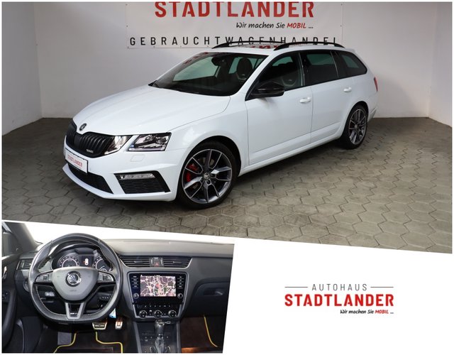 Skoda Octavia Combi RS LED / Pano / Navi Used vehicle for sale | First registration 01/2019 | Price 25.990 €