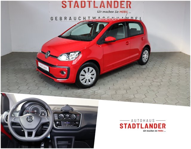 Volkswagen up! 1.0 Klima Sitzhzg / Bluetooth / 5-trg Used vehicle for sale | First registration 03/2020 | Price 12.490 €