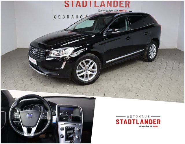 Volvo XC60 Summum Geartr. Leder / Navi / Sitzheizung Gebrauchtwagen Kaufen | EZ 12/2016 | Preis 20.990 €
