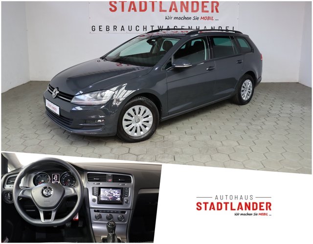 Volkswagen Golf Variant 7 Xenon / Klima / Sitzheizung Used vehicle for sale | First registration 06/2014 | Price 13.900 €