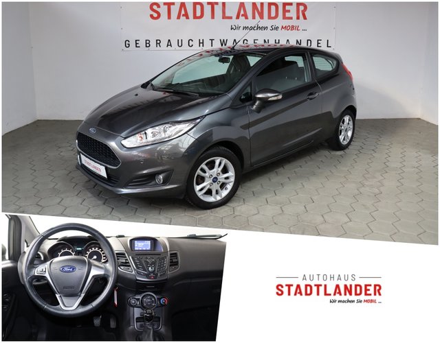 Ford Fiesta Celebration Klima / Sitzheizung / Park-Pilot Gebrauchtwagen Kaufen | EZ 12/2016 | Preis 8.990 €
