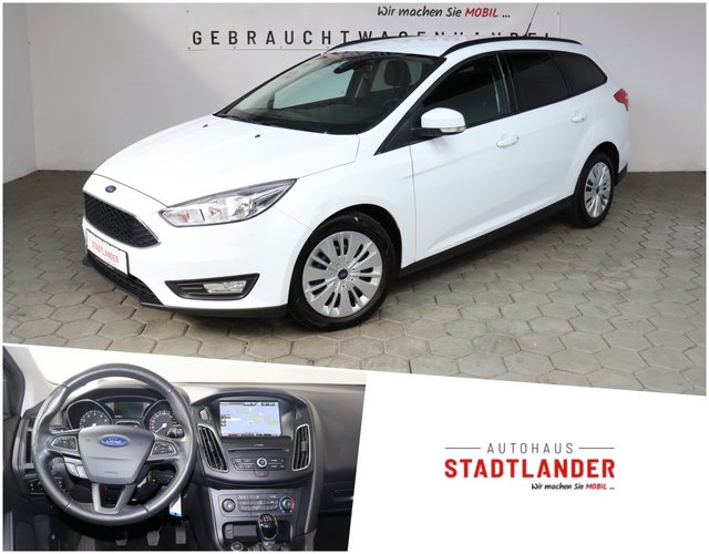 Ford Focus Turn. Business Sitzheizung / Navigation / PDC Gebrauchtwagen Kaufen | EZ 09/2015 | Preis 11.790 €