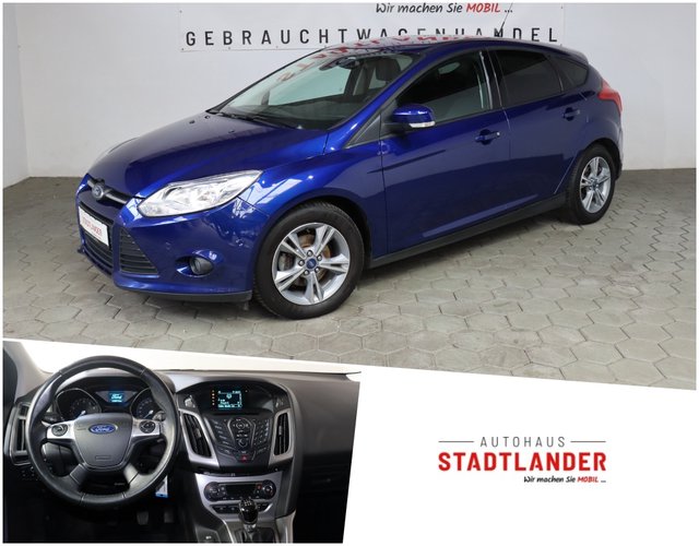 Ford Focus 1.0 EcoBoost SYNC Edition AHK / PDC / BT Gebrauchtwagen Kaufen | EZ 07/2014 | Preis 9.990 €