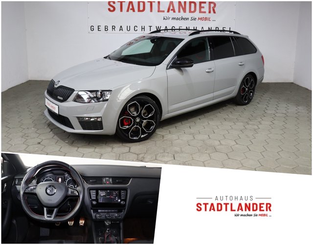 Skoda Octavia Combi RS SmartLink Xenon Navi R-Kamera Used vehicle for sale | First registration 12/2016 | Price 22.880 €