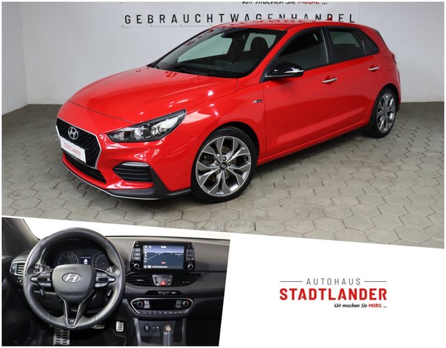 Hyundai i30 1.4 T-GDI N-Line Navi R-Kamera CarPlay Gebrauchtwagen Kaufen | EZ 04/2019 | Preis 18.900 €