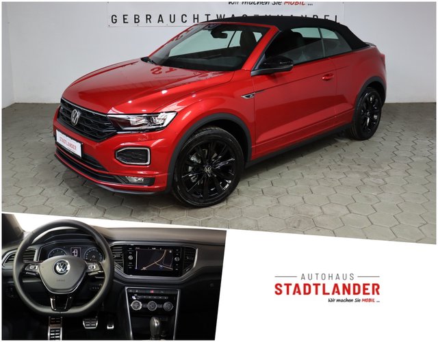 Volkswagen T-Roc Cabrio 1.5 TSI R-Line / Sitzhzg / ACC Year-old for sale | First registration 03/2022 | Price 30.990 €