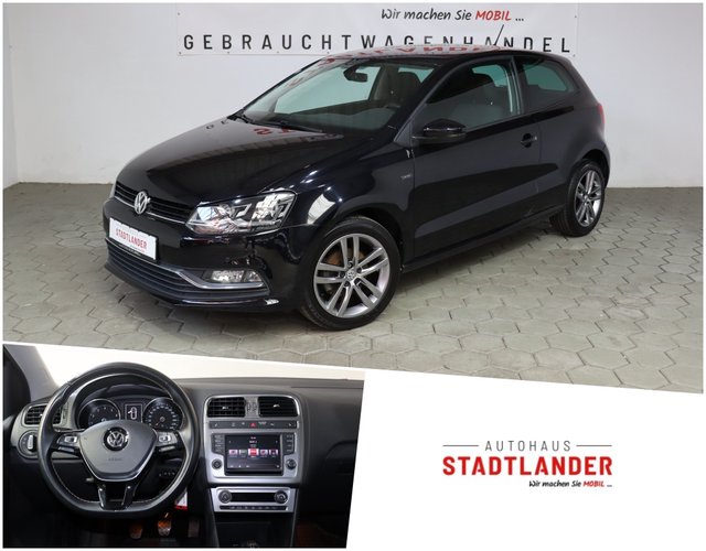 Volkswagen Polo V Lounge 1.2 LED / Klimaauto. / Sitzheizung Gebrauchtwagen Kaufen | EZ 10/2015 | Preis 12.990 €