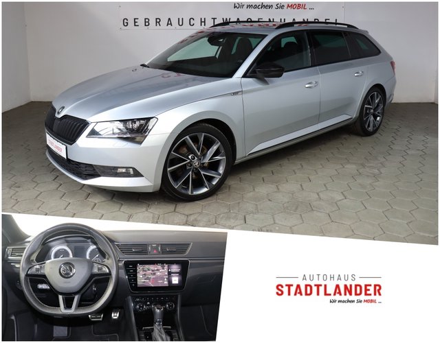 Skoda Superb Combi SportLine 2.0 TDI Navi / Xenon / ACC Gebrauchtwagen Kaufen | EZ 07/2018 | Preis 21.990 €