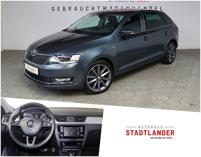 Skoda Rapid Spaceback Drive Pano Navi Sitzheizung Gebrauchtwagen Kaufen | EZ 10/2017 | Preis 12.700 €
