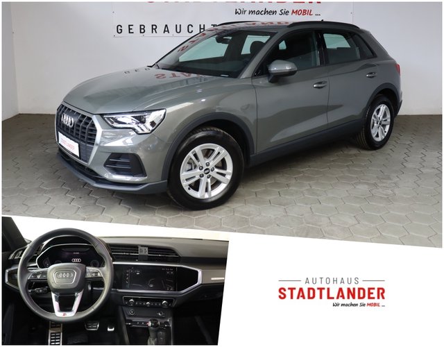 Audi Q3 45 2.0 TFSI quattro Pano / Virtual / Gebrauchtwagen Kaufen | EZ 04/2021 | Preis 35.990 €