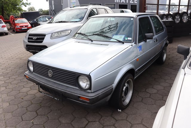 Volkswagen Golf 2 Oldtimer / H-Kennzeichen / Sammlerzustand Gebrauchtwagen Kaufen | EZ 04/1987 | Preis 4.450 €