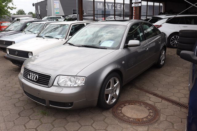 Audi A6 2.4 Leder / Klima / wenig KM Used vehicle for sale | First registration 07/2003 | Price 8.990 €