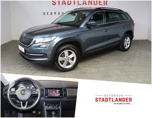 Skoda Kodiaq Ambition 4x4 Navi / AHK / 3-Zonen Klima Gebrauchtwagen Kaufen | EZ 05/2018 | Preis 19.900 €