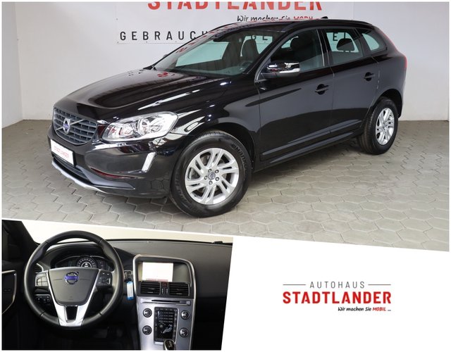 Volvo XC60 Kinetic 2WD Navi / Sitzheizung / PDC Gebrauchtwagen Kaufen | EZ 03/2017 | Preis 19.900 €