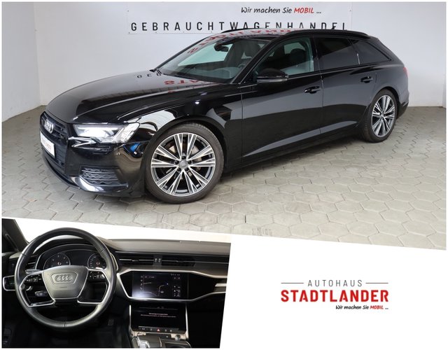 Audi Aktionspreis bis zum 02.05.23 A6 Avant 40 TDI design Matrix LED / Pano / Navi Used vehicle for sale | First registration 02/2019 | Price 25.990 €