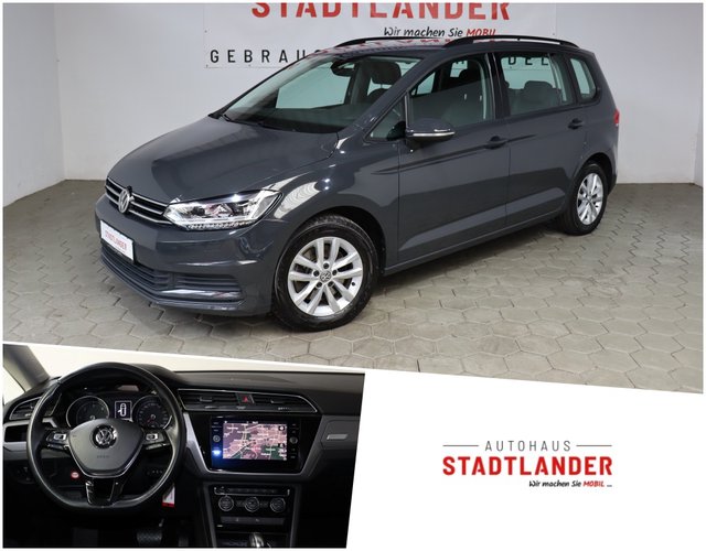 Volkswagen Touran Comfortline LED / Navi / ACC Used vehicle for sale | First registration 02/2018 | Price 21.900 €