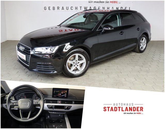 Audi A4 Avant 35 TDI Design Matrix LED / Navi / AHK Gebrauchtwagen Kaufen | EZ 12/2018 | Preis 22.990 €
