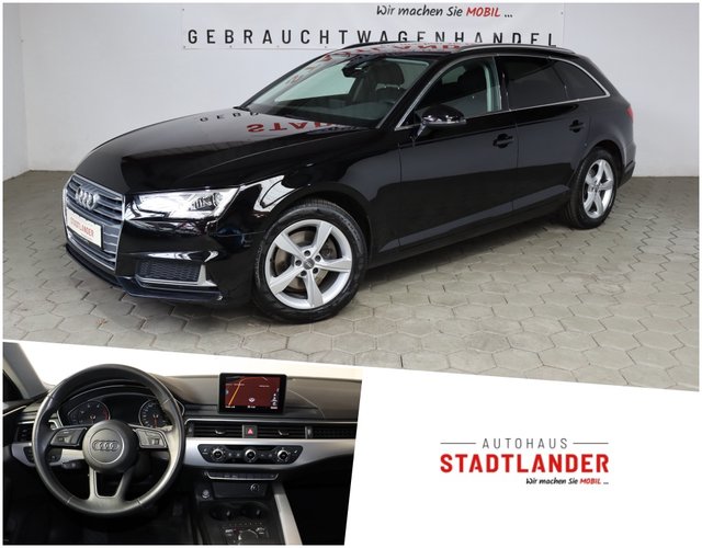Audi *AP bis zum 25.05.23* A4 Avant 35 TDI sport Xenon / Navi / Sitzheizung Used vehicle for sale | First registration 12/2018 | Price 17.700 €