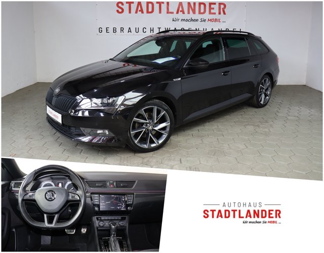 Skoda Superb SportLine 2.0 TSI Xenon / Navi / AHK Gebrauchtwagen Kaufen | EZ 06/2017 | Preis 28.500 €