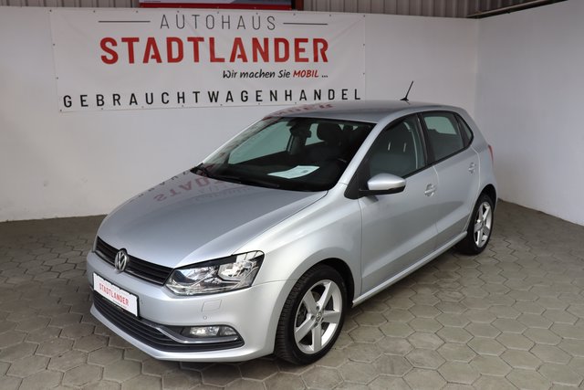 Volkswagen Polo V TDI Navi / Sitzheizung / Klimaauto. Gebrauchtwagen Kaufen | EZ 01/2015 | Preis 7.990 €