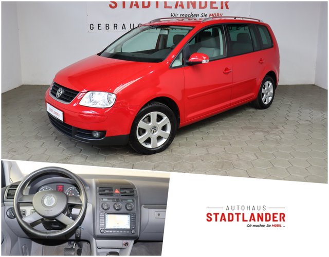 Volkswagen Touran Highline Navi / Standhzg / Schiebedach Used vehicle for sale | First registration 09/2003 | Price 7.990 €
