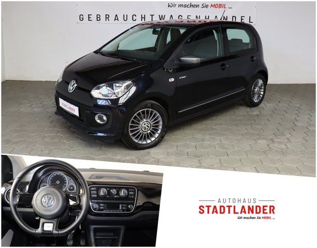 Volkswagen up! cheer up! 1.0 BMT Klima / Alu / 1. Hand Used vehicle for sale | First registration 10/2013 | Price 6.490 €