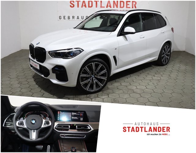 BMW Aktionspreis bis zum 18.03.2023 X5 xDrive 40 d M Sport Pano / Head-Up / AHK / Standheizung Jahreswagen Kaufen | EZ 02/2022 | Preis 79.900 €