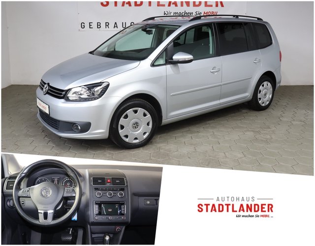 Volkswagen Touran Comfortline BMT 7 Sitze / AHK / Xenon Used vehicle for sale | First registration 01/2015 | Price 15.490 €