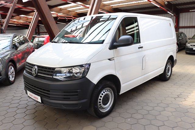 Volkswagen T6 Transporter Kasten-Kombi Kasten EcoProfi / Klima / Bluetooth Used vehicle for sale | First registration 07/2018 | Price 19.900 €