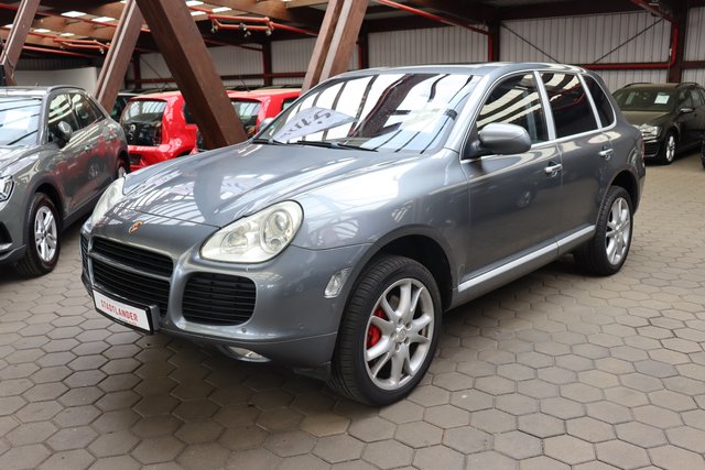 Porsche Cayenne Turbo Navi / Leder / Bose / Scheckheft Gebrauchtwagen Kaufen | EZ 10/2003 | Preis 9.490 €