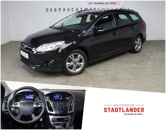 Ford Focus Turnier 1.0 SYNC Edit. / Navi / Klima / Sitzhzg Gebrauchtwagen Kaufen | EZ 09/2014 | Preis 8.990 €