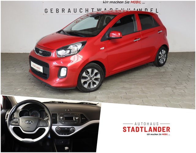 Kia Picanto Dream Team Klimaauto / Sitzheizung / Alu Gebrauchtwagen Kaufen | EZ 01/2016 | Preis 6.990 €