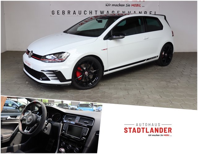 Volkswagen Golf VII GTI Clubsport S Nummer 27/400 Gebrauchtwagen Kaufen | EZ 03/2017 | Preis 54.900 €