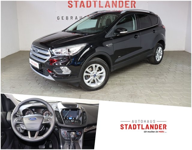 Ford Kuga Titanium 1. Hand / Pano / Navi Used vehicle for sale | First registration 05/2018 | Price 20.990 €