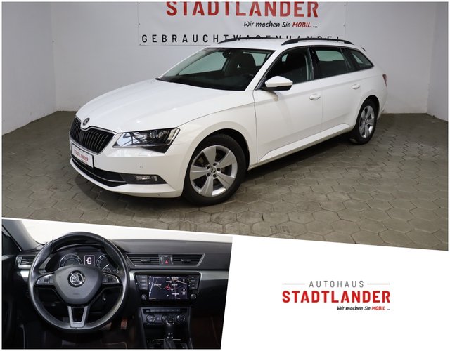 Skoda *AP bis zum 06.06.23* Superb Ambition 4x4 2.0 TDI Navi / CarPlay / Canton Used vehicle for sale | First registration 07/2016 | Price 15.990 €