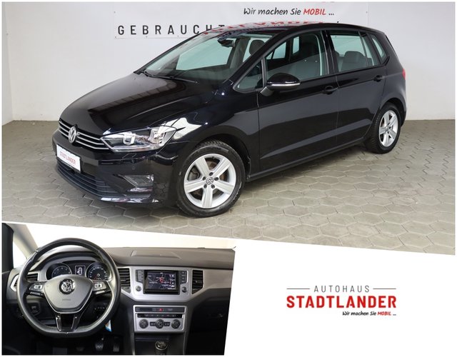 Volkswagen Golf Sportsvan VII 1.4 TSI Comfortl. Navi / AHK Gebrauchtwagen Kaufen | EZ 11/2014 | Preis 12.990 €