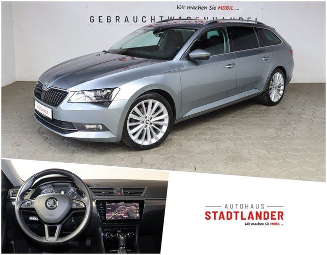 Skoda Superb Combi Style Xenon / Navi / AHK schwenkbar / Alcantara Gebrauchtwagen Kaufen | EZ 08/2017 | Preis 23.900 €