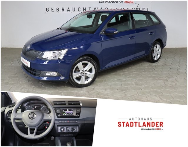 Skoda Fabia Combi Cool Plus 1.0 TSI DAB / PDC / Sitzhzg Gebrauchtwagen Kaufen | EZ 03/2018 | Preis 11.490 €