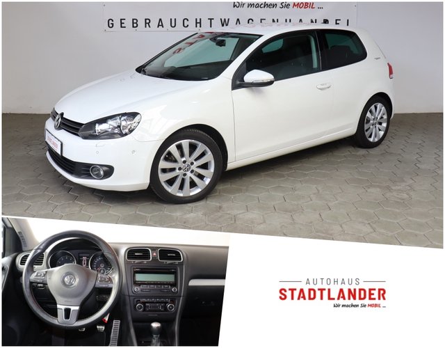 Volkswagen Golf VI Team 1.4 TSI Lichtsensor / PDC Gebrauchtwagen Kaufen | EZ 06/2010 | Preis 8.990 €