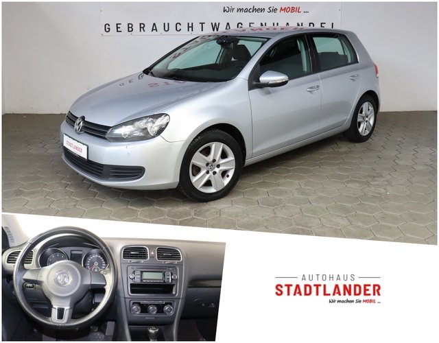 Volkswagen Golf VI 1.4 Comfortline / Klima / PDC Gebrauchtwagen Kaufen | EZ 01/2009 | Preis 6.490 €