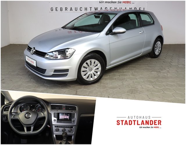 Volkswagen Golf VII Trendline 1.6 TDI BMT Klima Gebrauchtwagen Kaufen | EZ 11/2014 | Preis 9.900 €