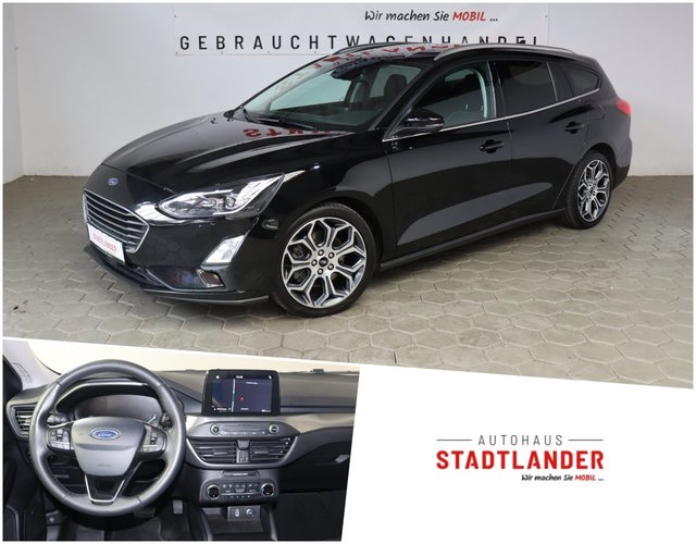 Ford Focus Turnier Titanium 2.0 EB Aut. Navi / Kamera Gebrauchtwagen Kaufen | EZ 11/2018 | Preis 16.190 €