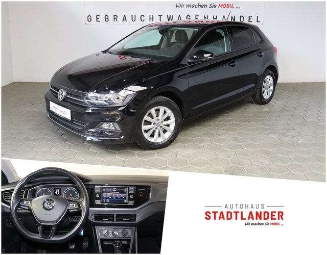 Volkswagen Polo VI Highline 1.6 TDI BT / ACC / PDC Used vehicle for sale | First registration 07/2019 | Price 14.700 €